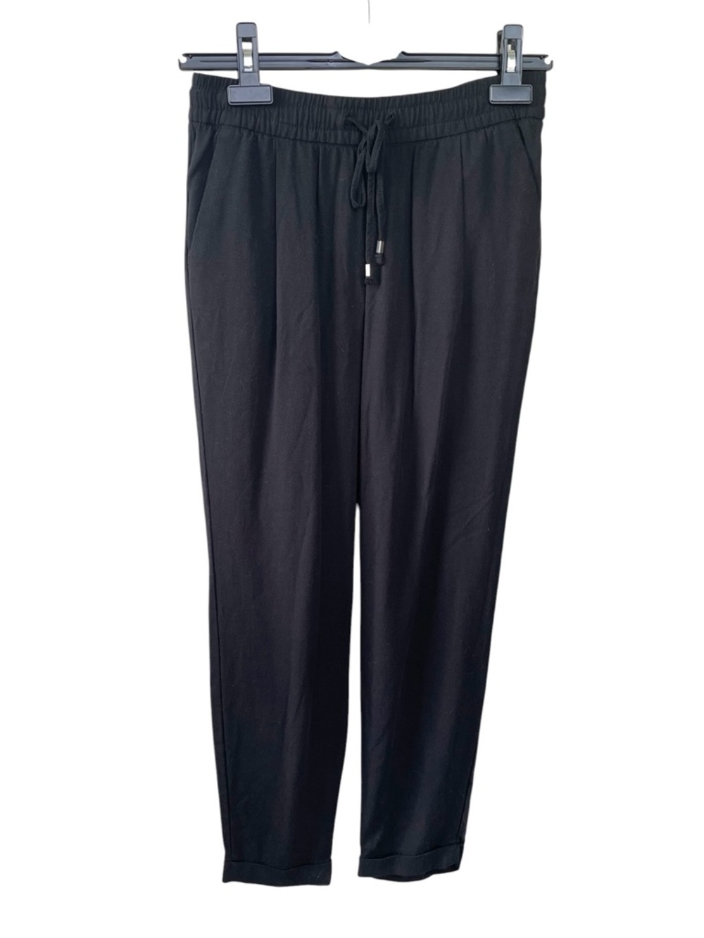 Old Navy Women’s Black Elastic Drawstring Joggers XS